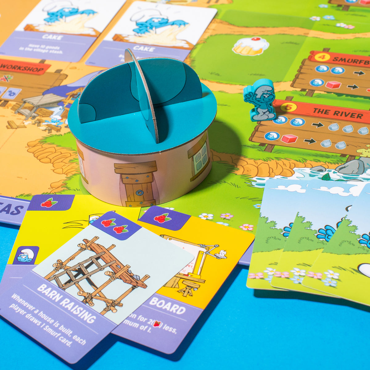 The Smurfs: Hidden Village