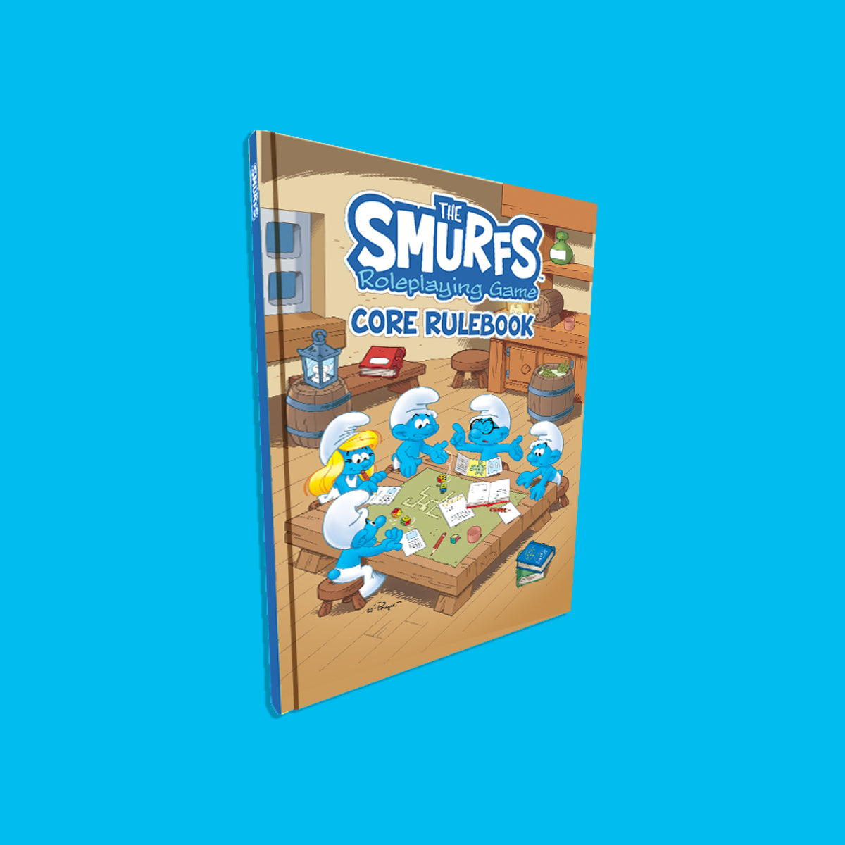 The Smurfs RPG Core Rulebook