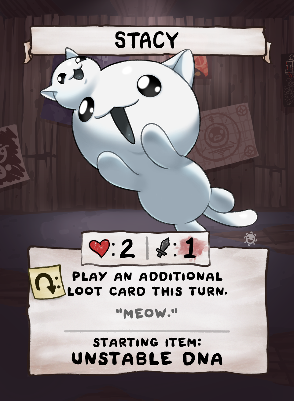 The Binding of Isaac: Four Souls Edmund Booster Pack