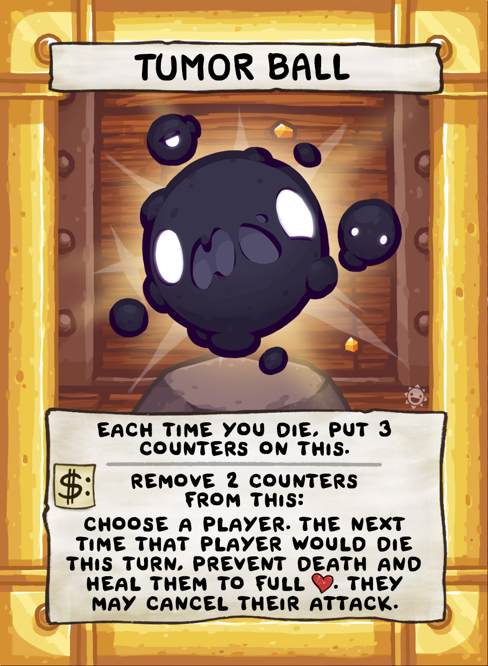 The Binding of Isaac: Four Souls Edmund Booster Pack