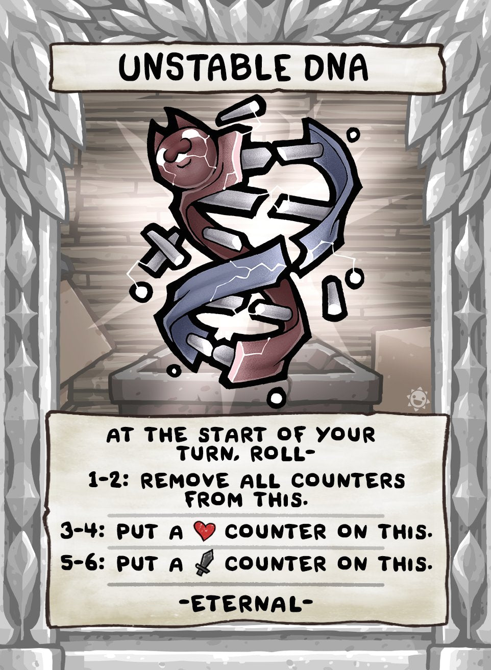 The Binding of Isaac: Four Souls Edmund Booster Pack