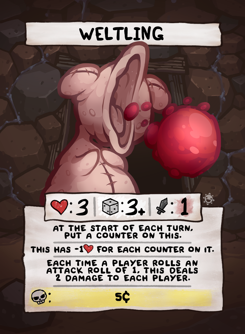 The Binding of Isaac: Four Souls Edmund Booster Pack