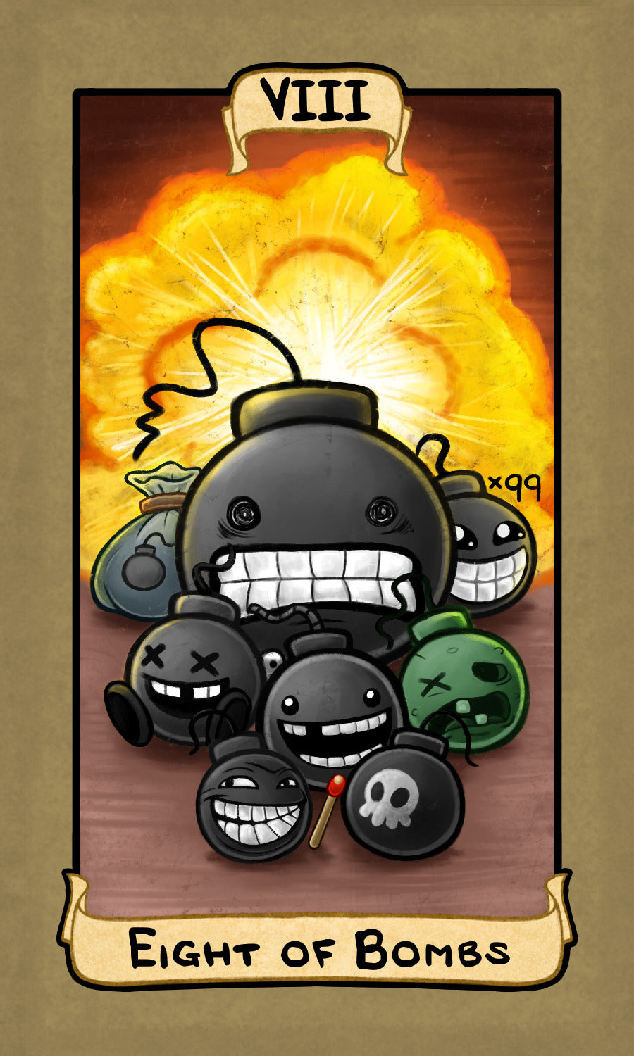 The Binding of Isaac Tarot Card Deck