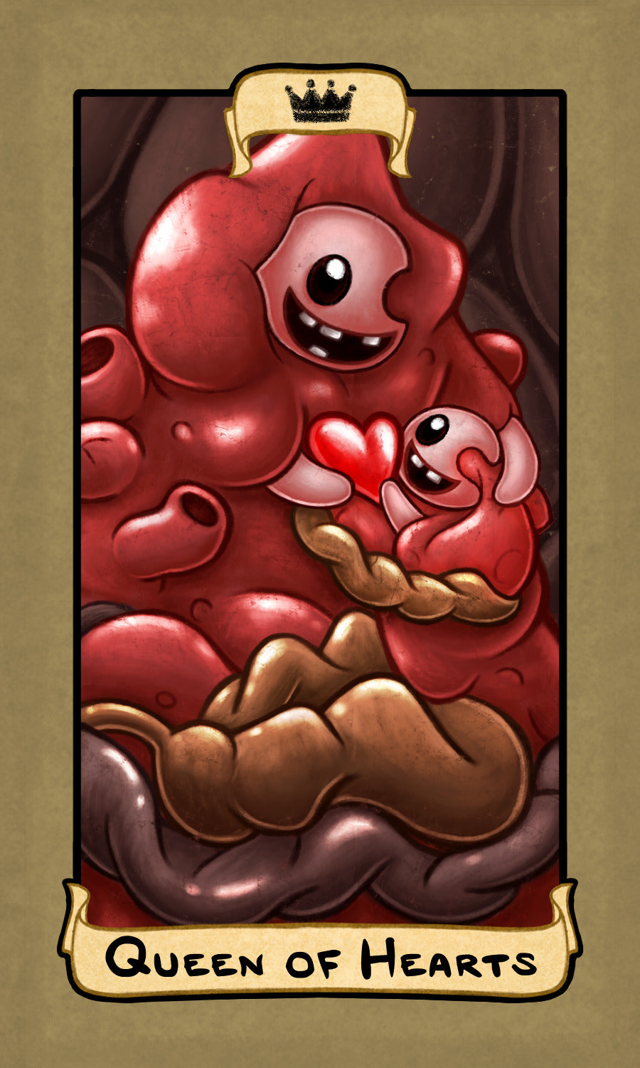 The Binding of Isaac Tarot Card Deck