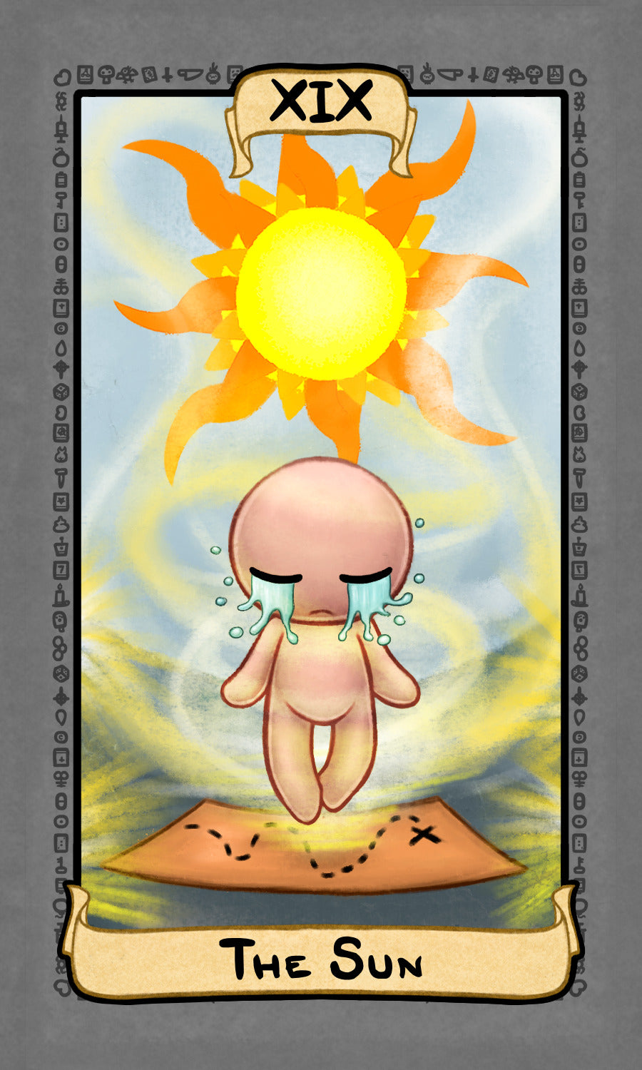 The Binding of Isaac Tarot Card Deck