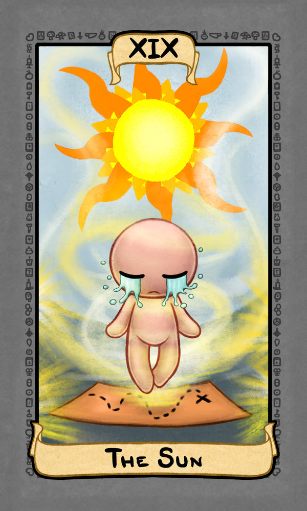 binding of isaac tarot cards The Binding of Isaac Tarot Card Deck