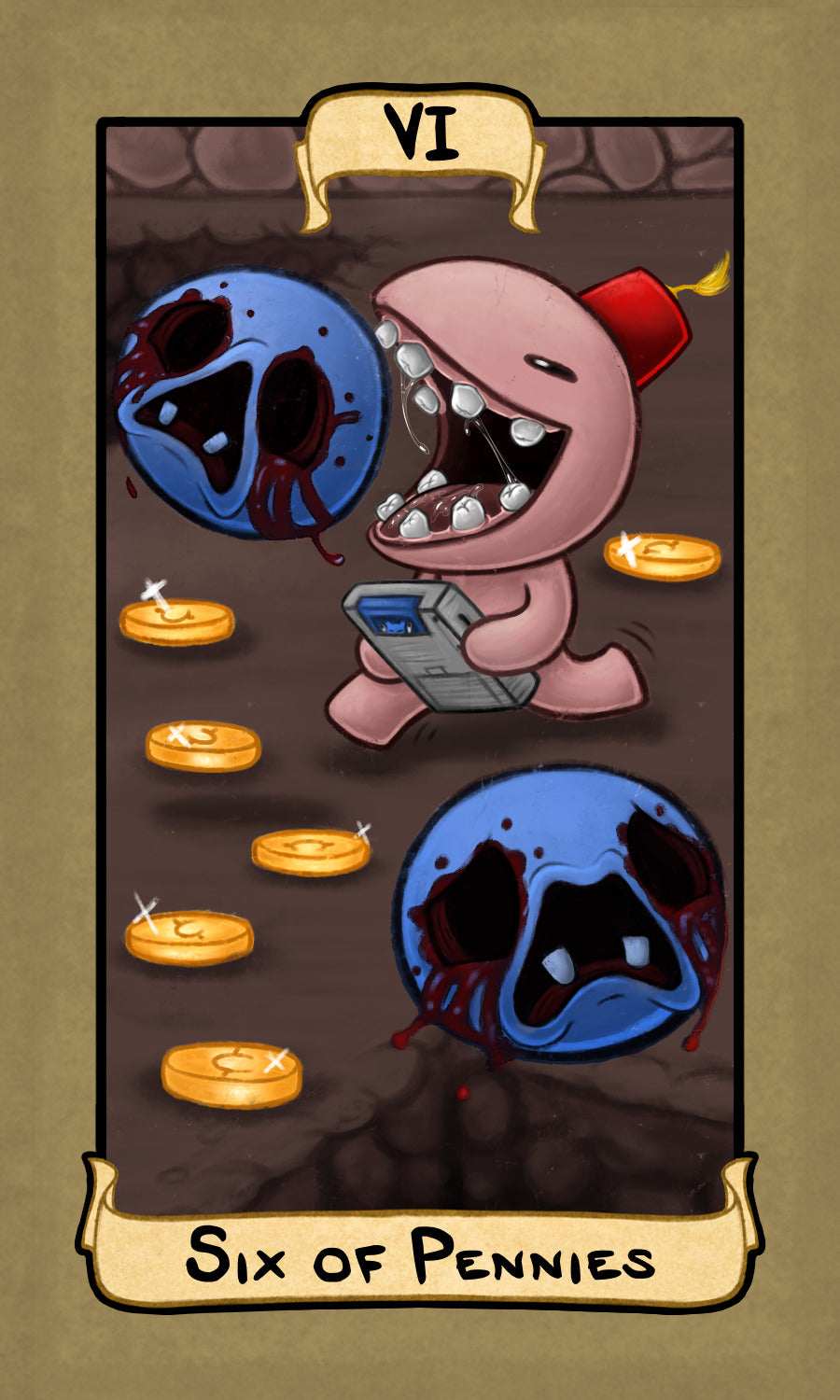 The Binding of Isaac Tarot Card Deck