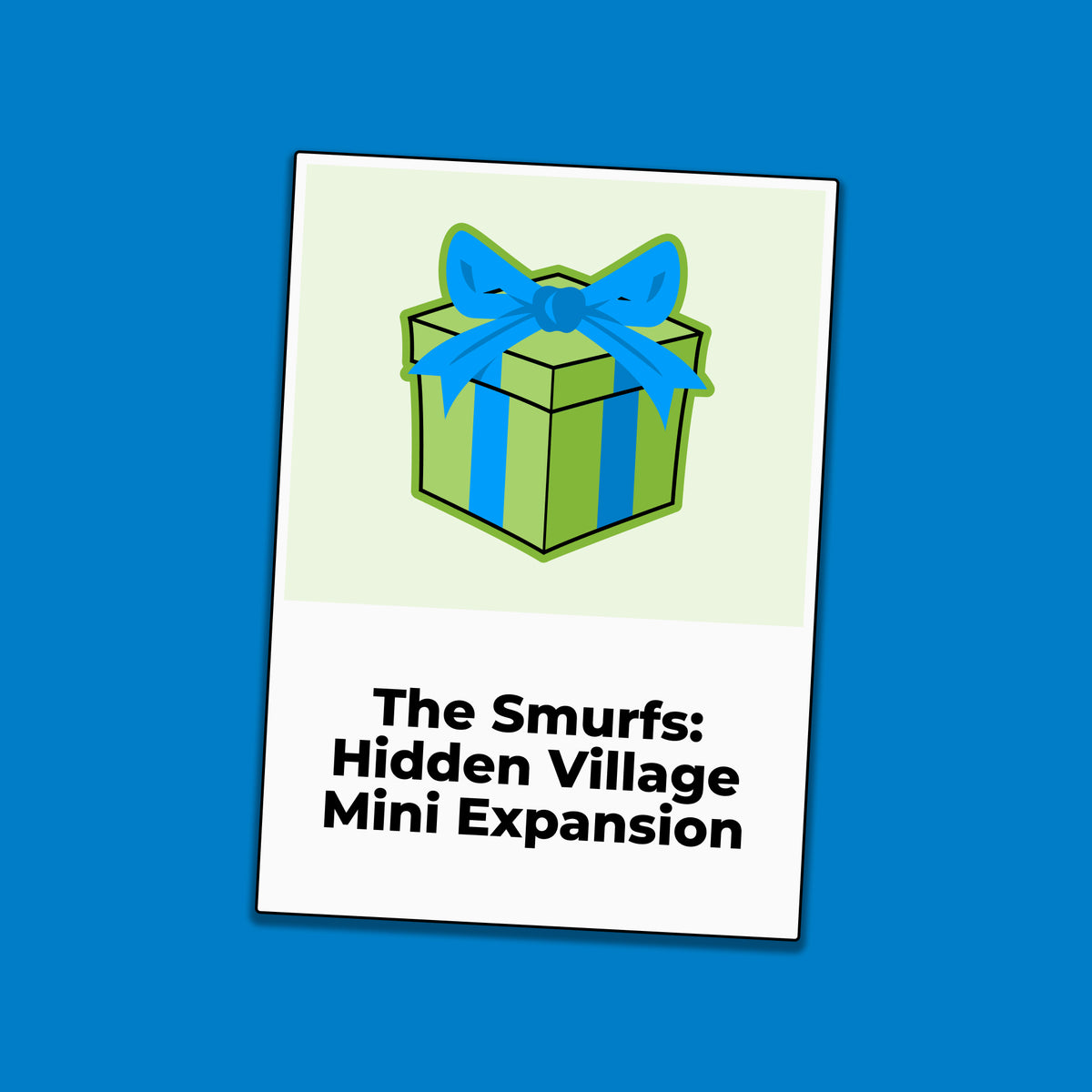 The Smurfs: Hidden Village Mini Expansion