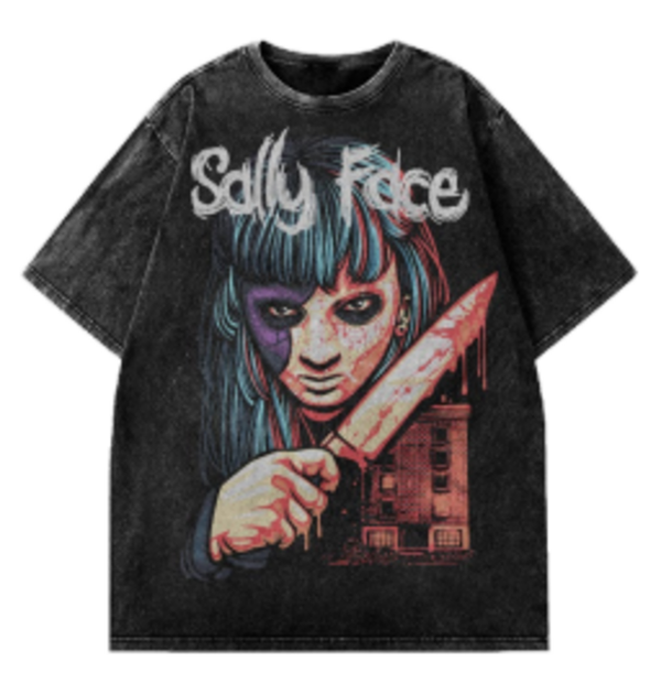 Sally Face: Massacre at Addison Apartments Shirt - Maestro Media