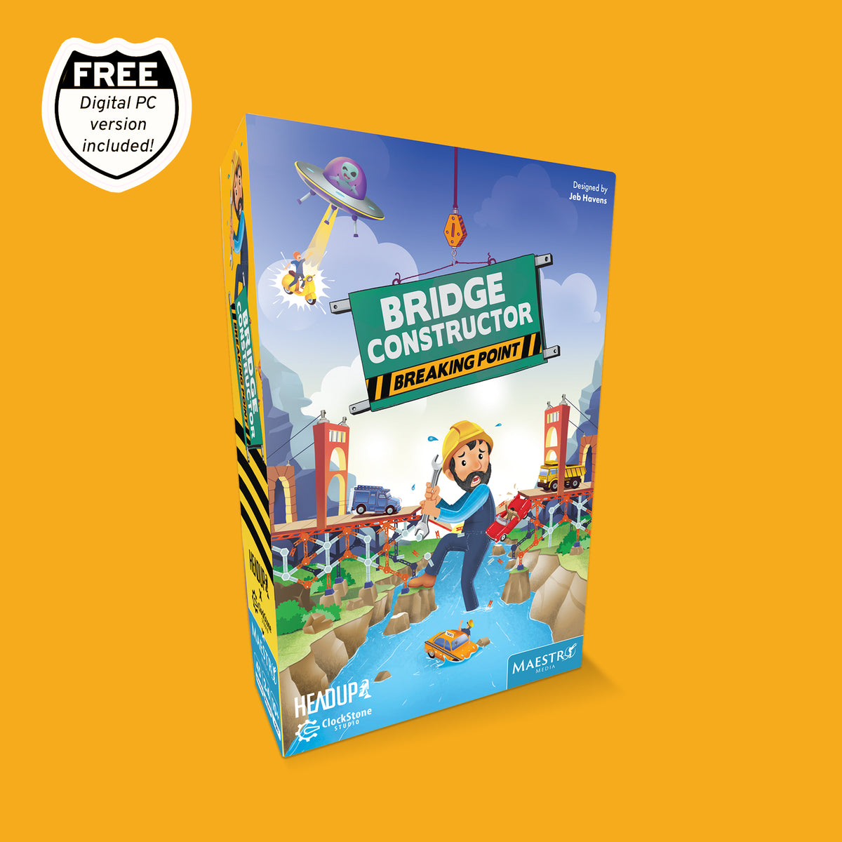 Bridge Constructor: Breaking Point