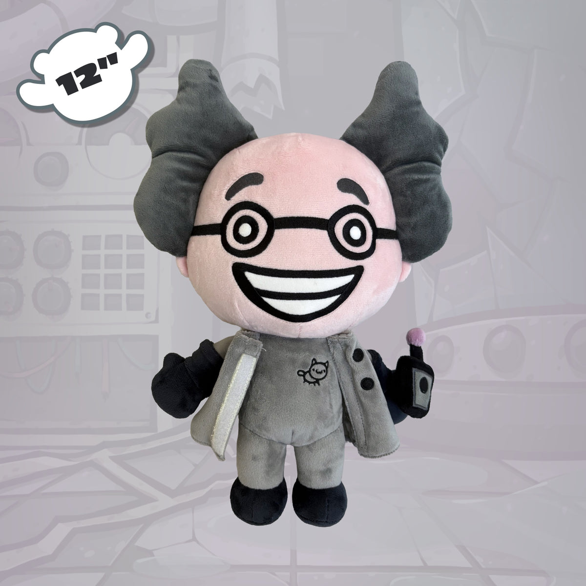 Mewgenics Dr. Beanies Plush — studio product photo 5