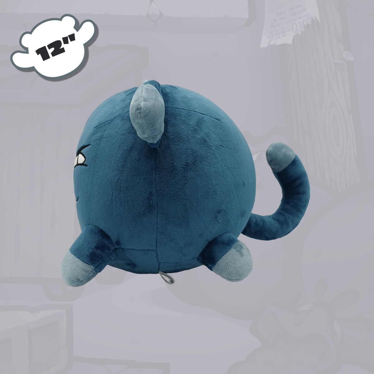 Mewgenics Dybbuk Plush