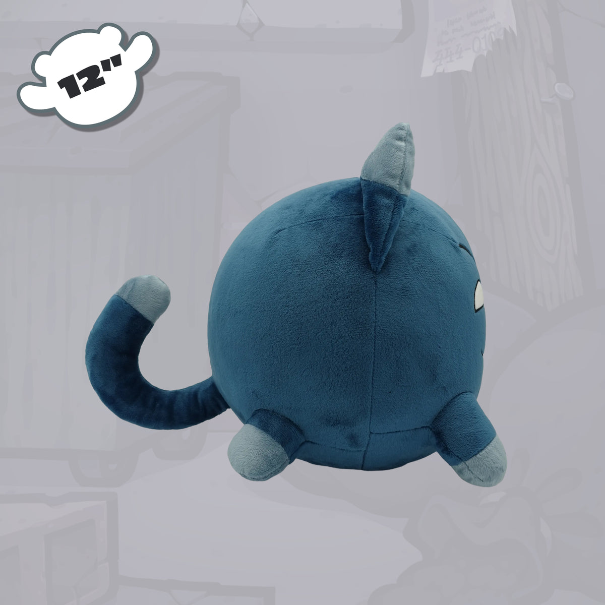 Mewgenics Dybbuk Plush