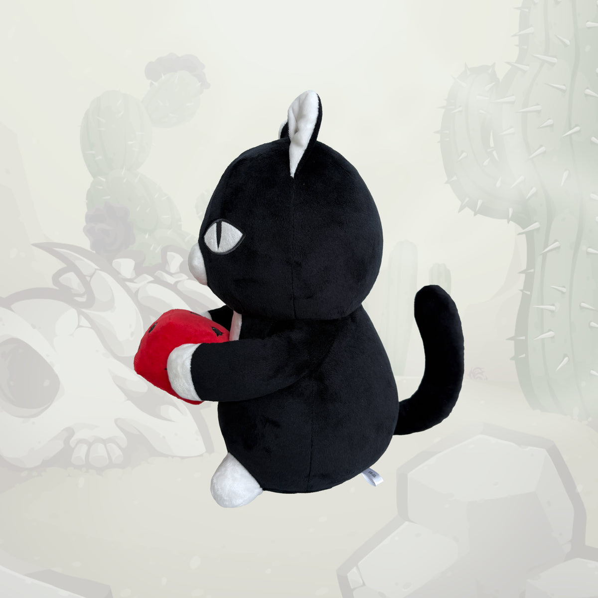 Mewgenics Gambit Plush