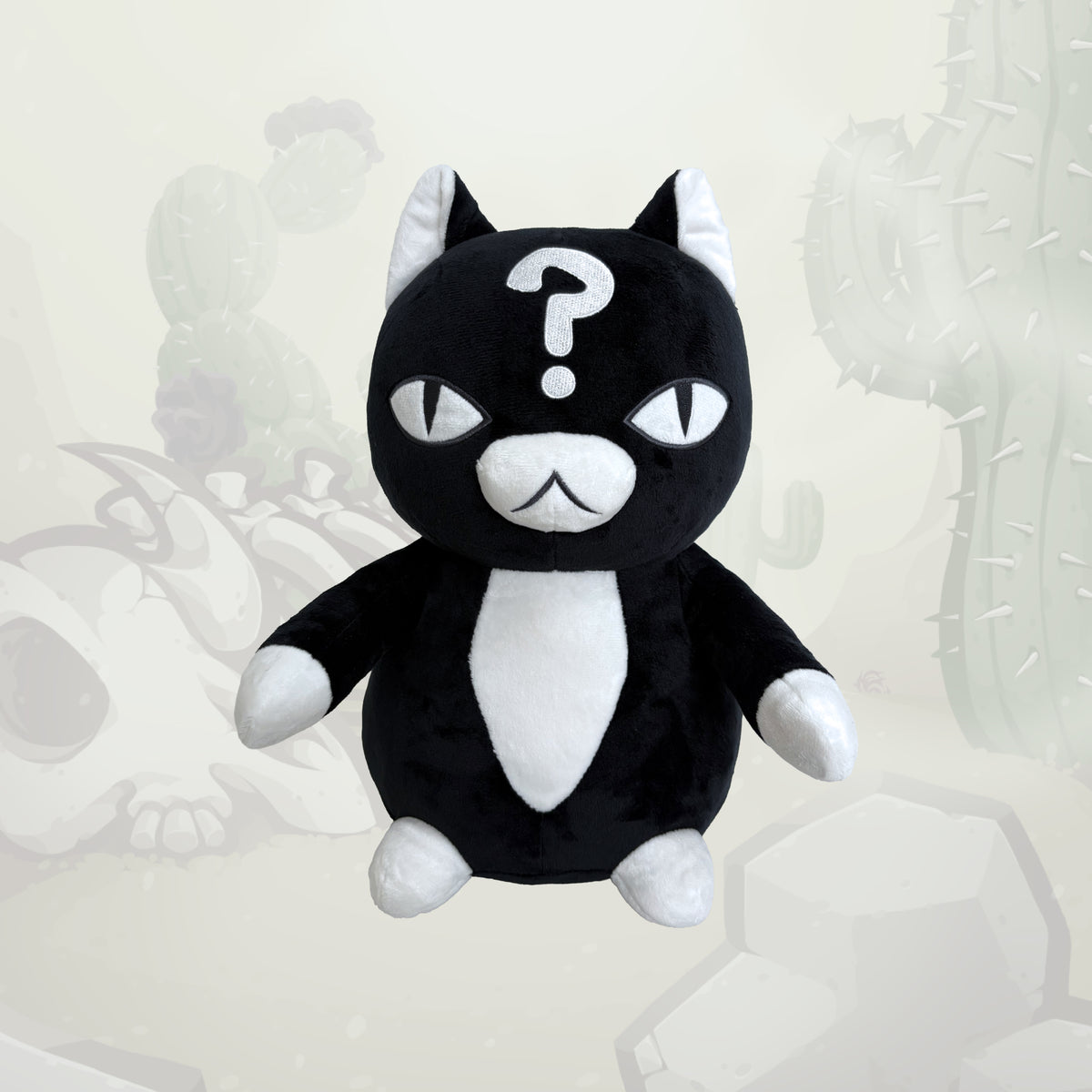 Mewgenics Gambit Plush