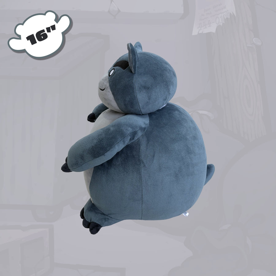 Mewgenics Guillotina Plush — studio product photo 2