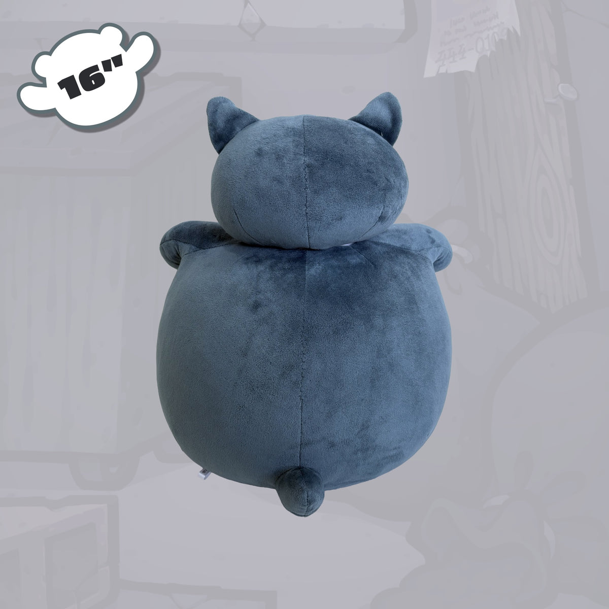 Mewgenics Guillotina Plush — studio product photo 3