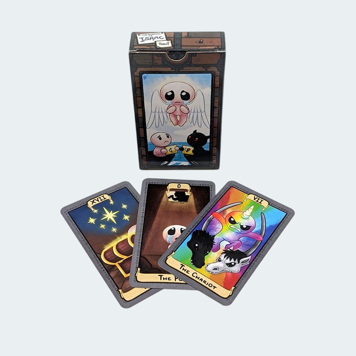 The Binding of Isaac Tarot Card Deck