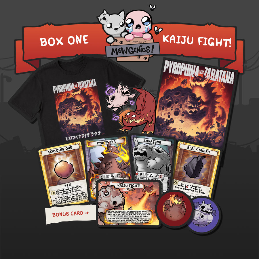 Preview of the first Mewgenics Recharge box