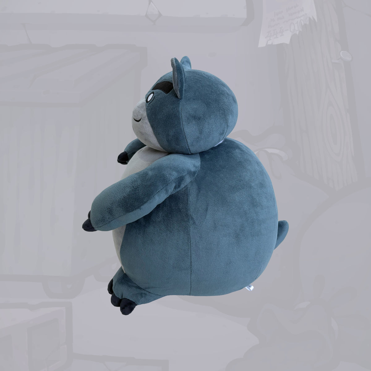 Mewgenics Guillotina Plush