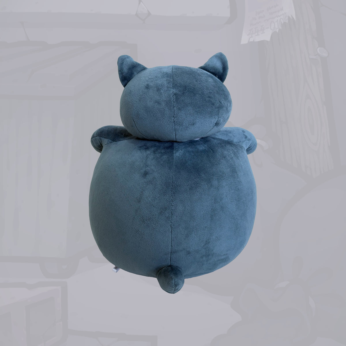Mewgenics Guillotina Plush