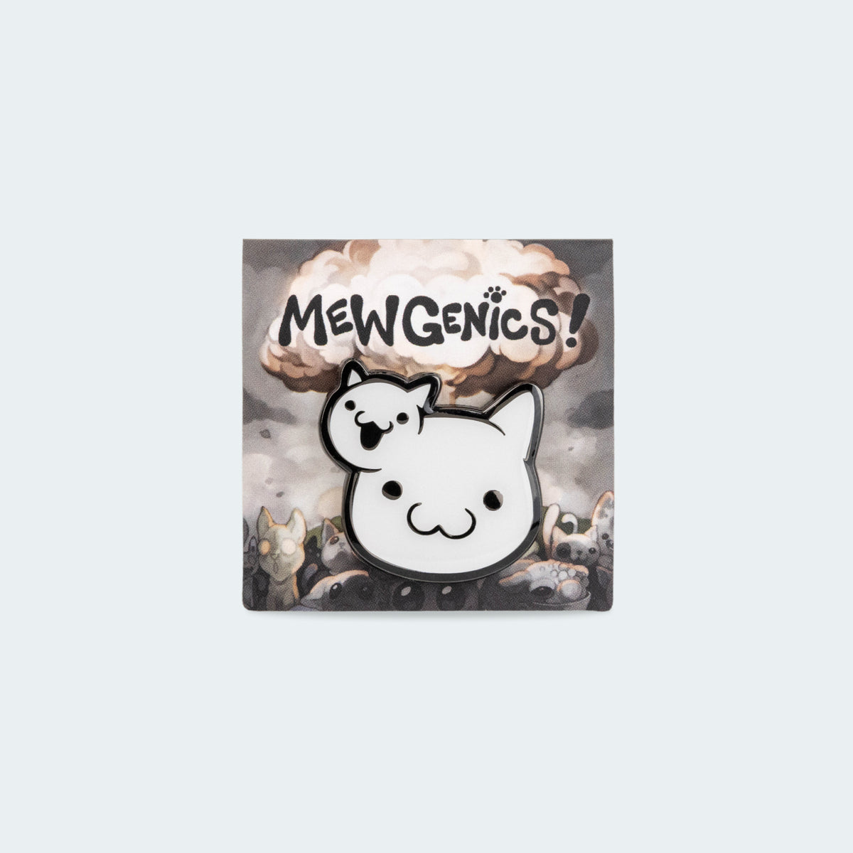 The Mewgenics Collectible Cat Carrier 2nd Edition