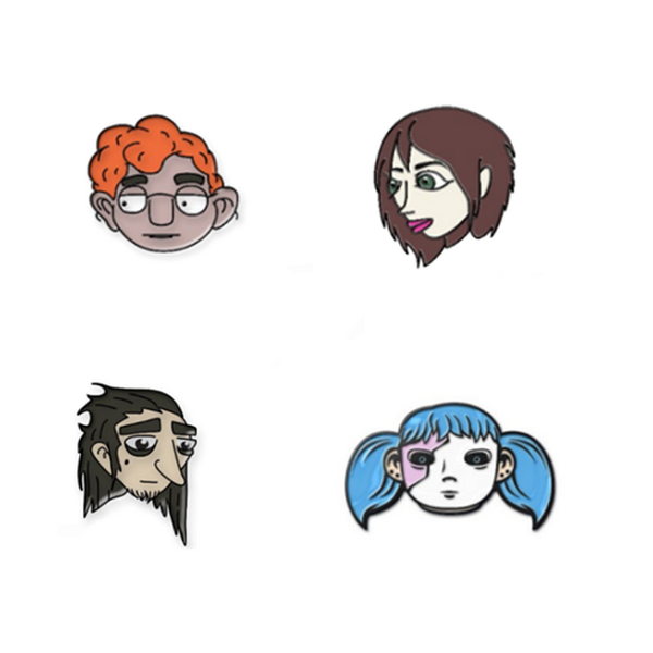 Sally Face Pins and Plushes - Maestro Media