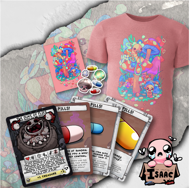 Isaac in Wonderland