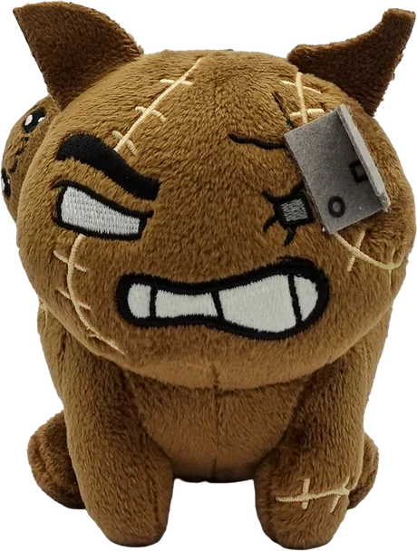 Maisie plush keychain