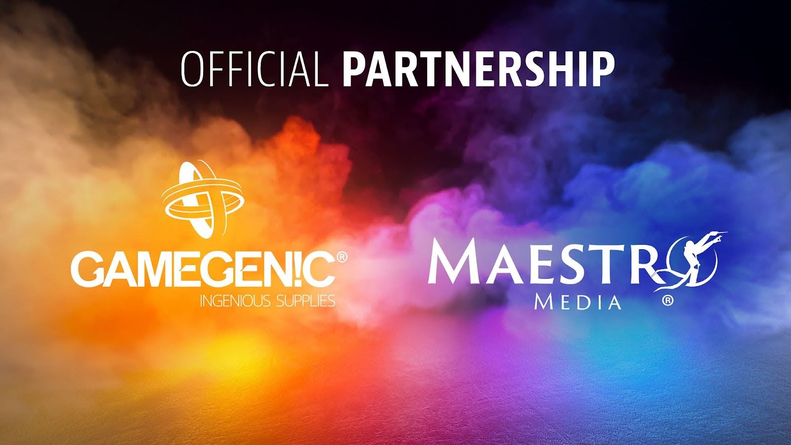 Maestro Media and Gamegenic Announce Strategic Partnership to Revolutionize Tabletop Gaming Accessories