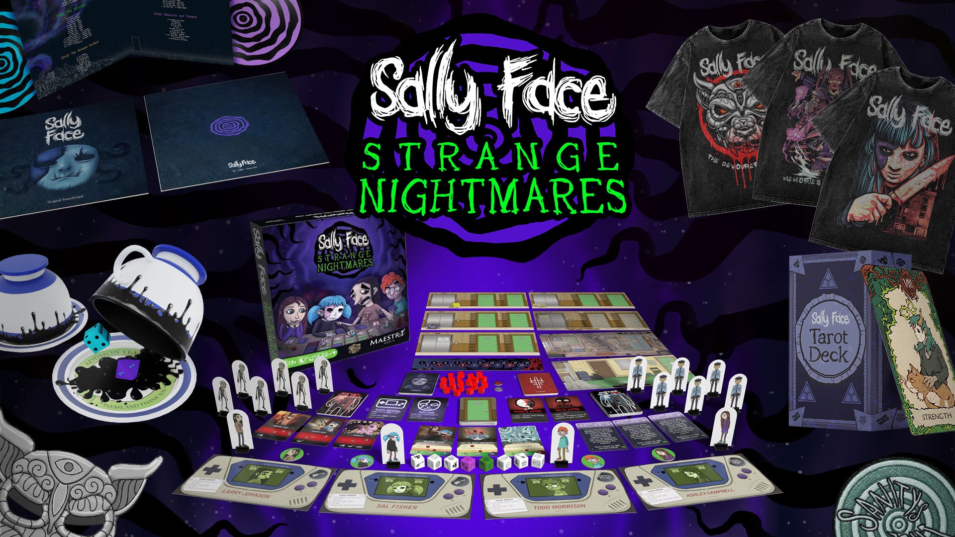Sally Face: Strange Nightmares is NOW ON KICKSTARTER