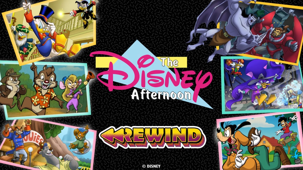 The Disney Afternoon Collection: Your Super-Nostalgic Favorite IPs are Becoming a Collectible Board Game on Kickstarter!