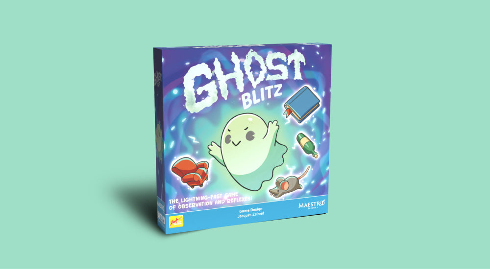 Maestro Media Partners with Zoch Verlag to Bring Ghost Blitz to New Players