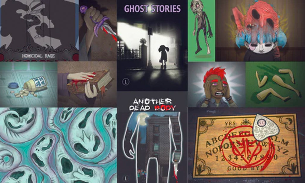 Welcome, Friends, to our Strange Nightmares