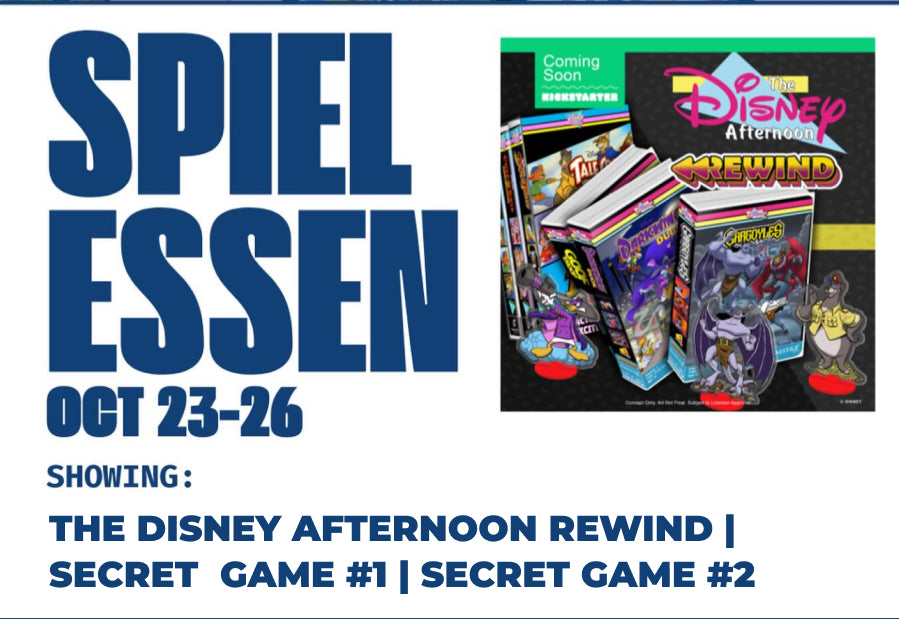 See You at SPIEL ESSEN! Oct 23-26th!