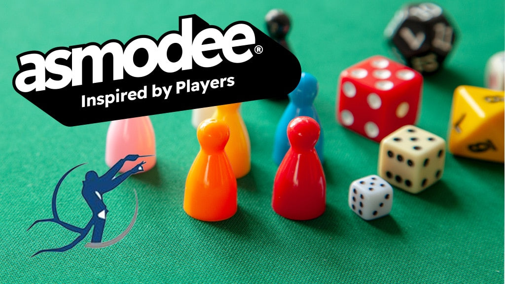 Asmodee USA Announces Exclusive Distribution Partnership with Maestro Media