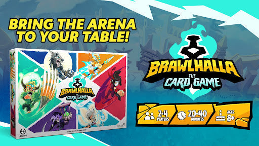Let the Battle Begin: Brawlhalla Enters the World of Card Games