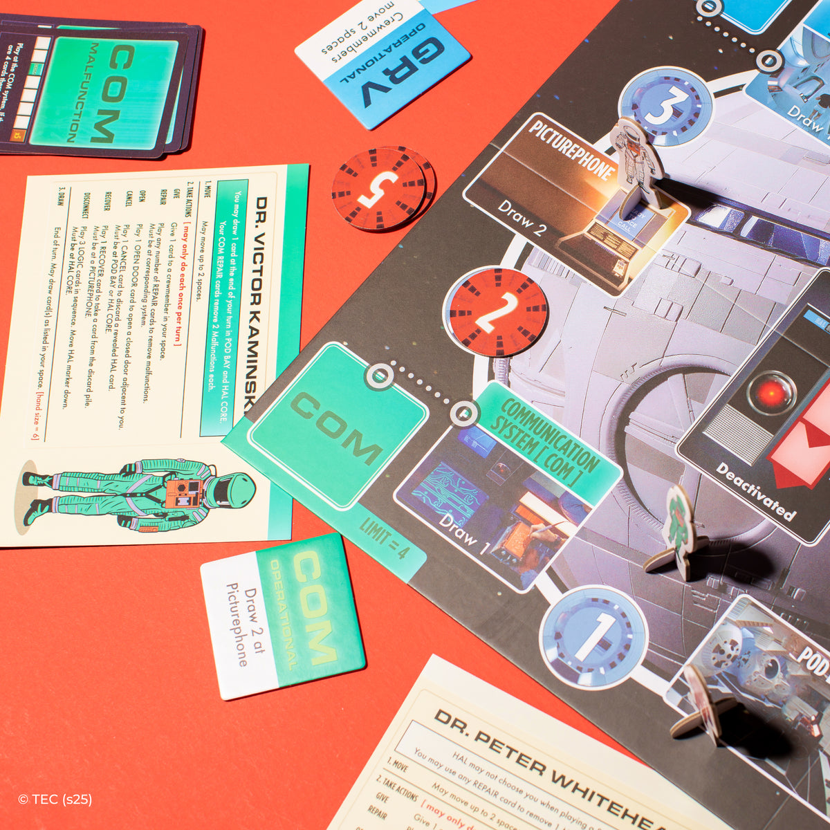 2001: A Space Odyssey | The Board Game