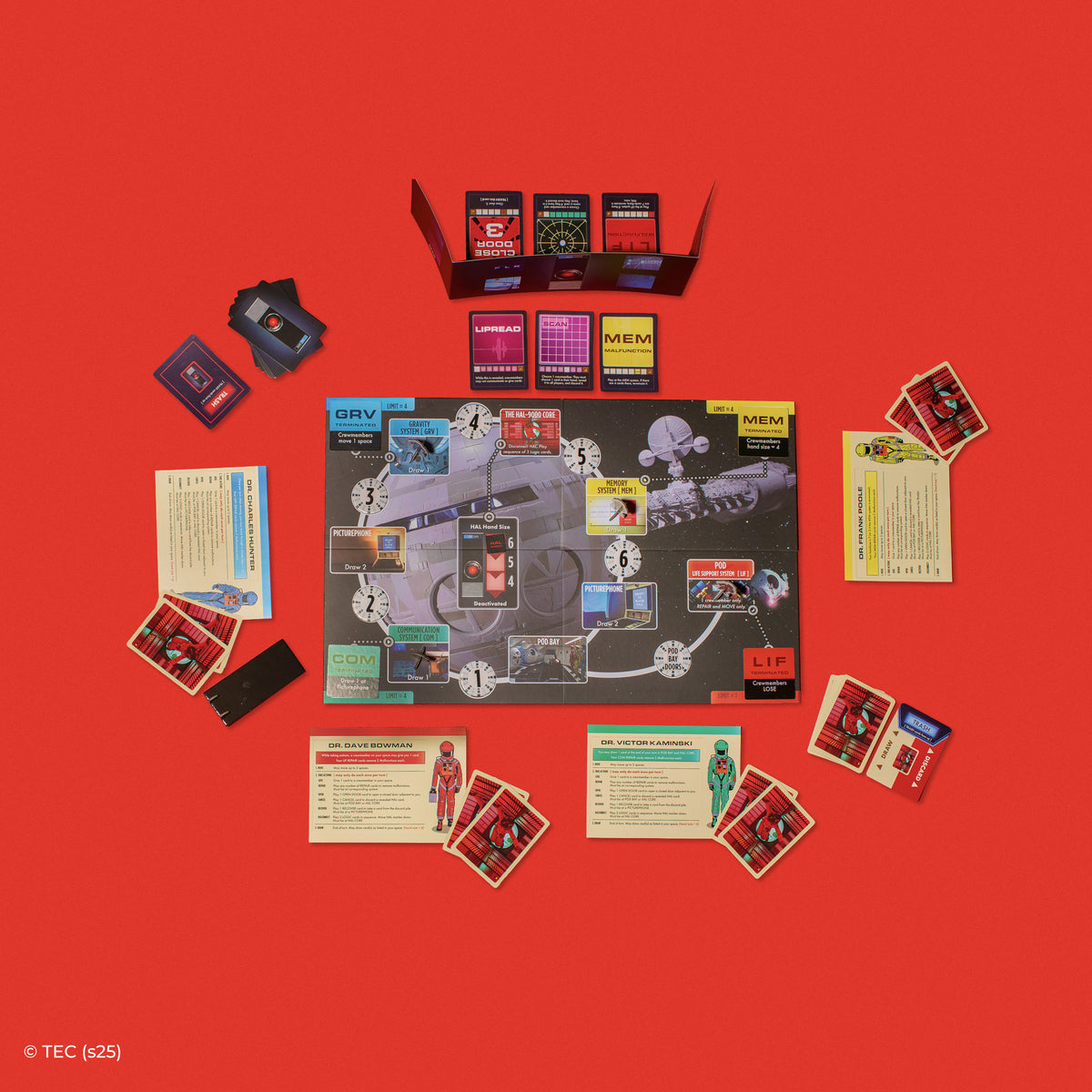 2001: A Space Odyssey | The Board Game