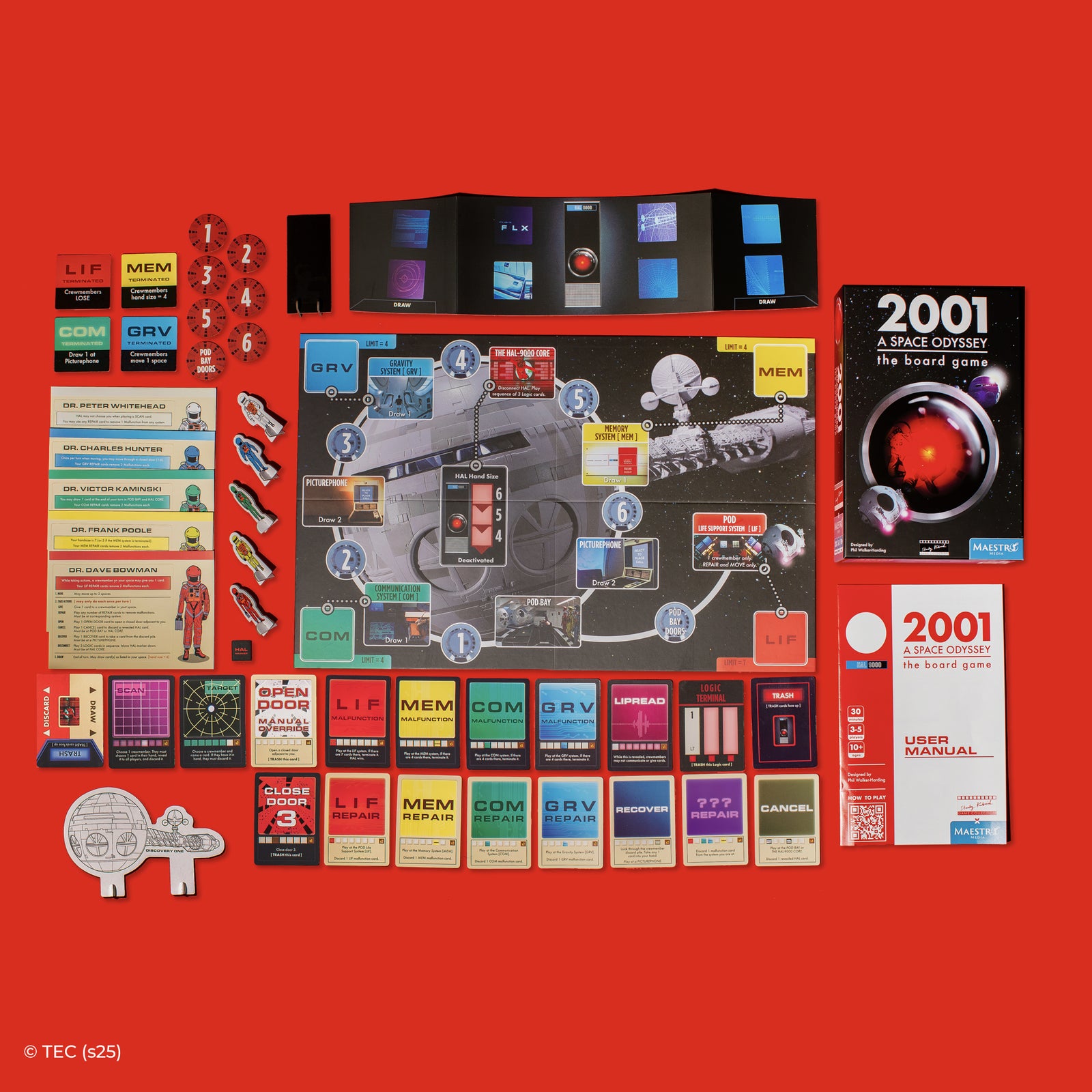 2001: A Space Odyssey | The Board Game