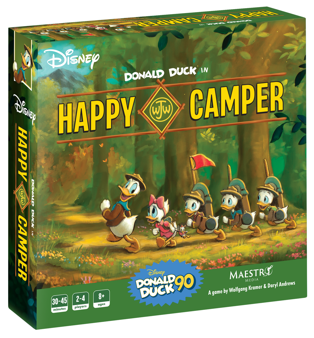 Disney’s Donald Duck in Happy Camper - Pre-Order