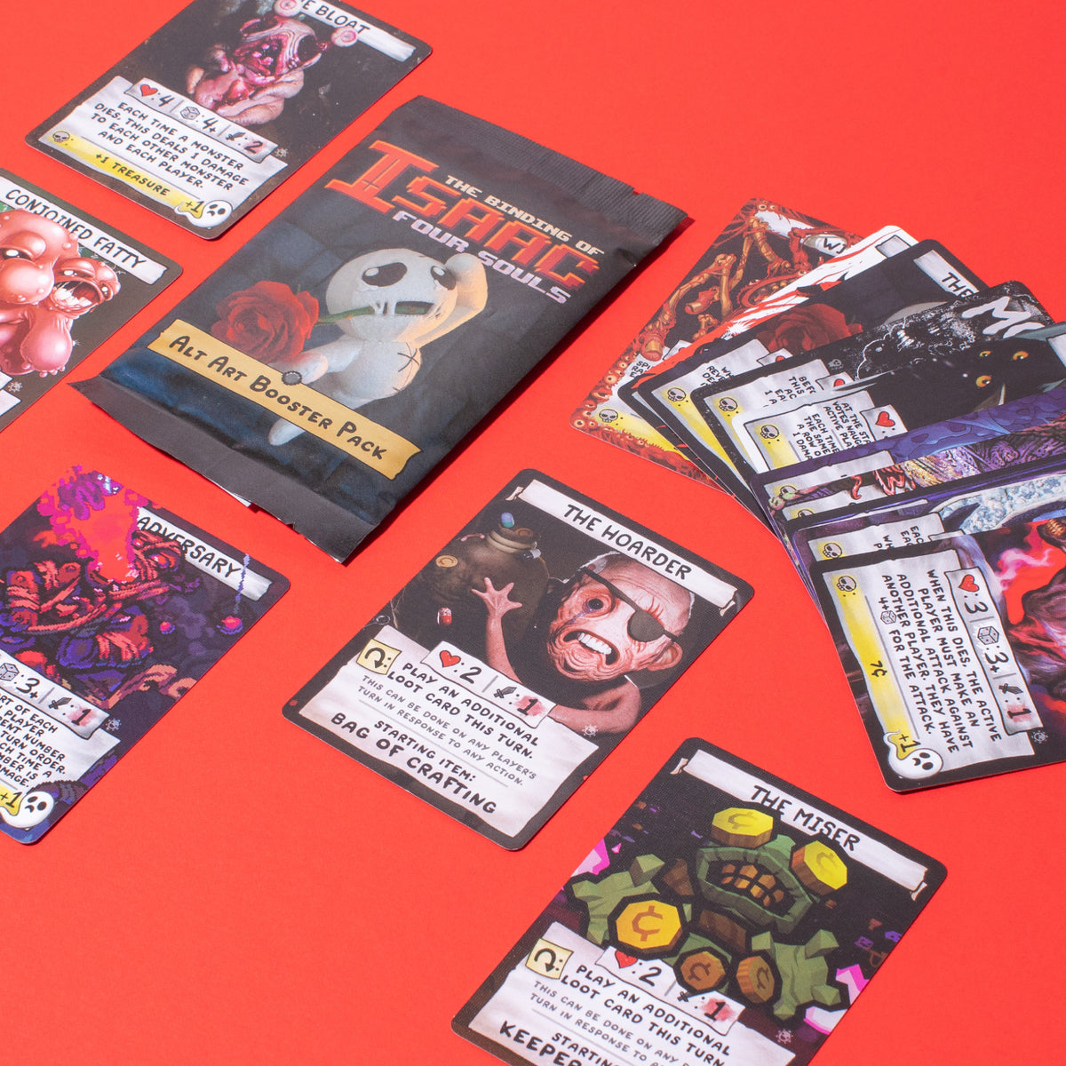 The Binding of Isaac: Four Souls Alt Art Booster Pack