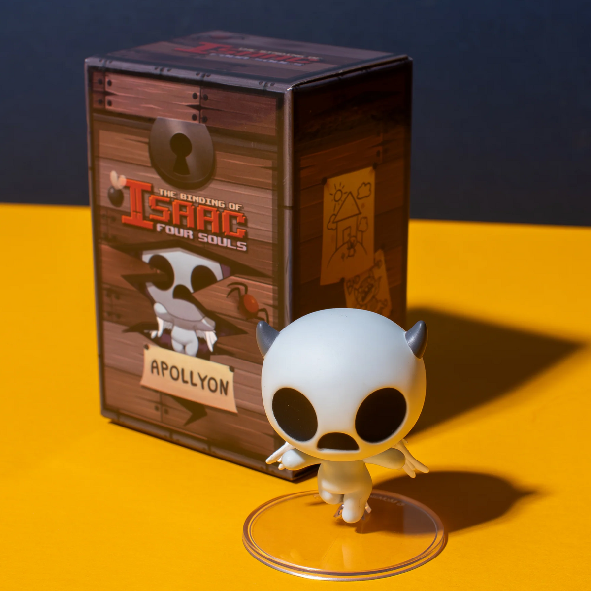 The Binding of Isaac 4 Figures Series 3 Collection