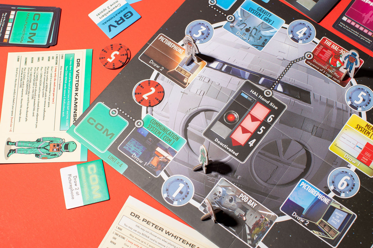2001: A Space Odyssey | The Board Game