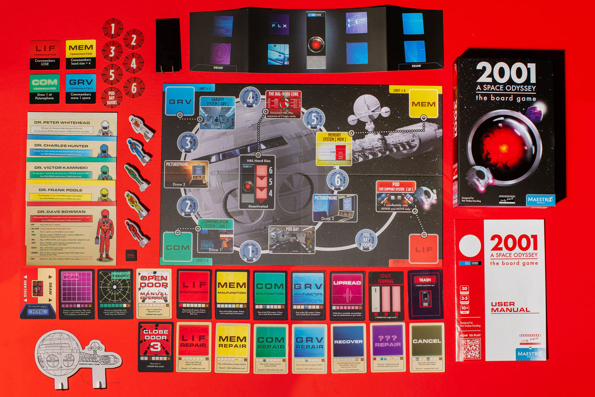 2001: A Space Odyssey | The Board Game