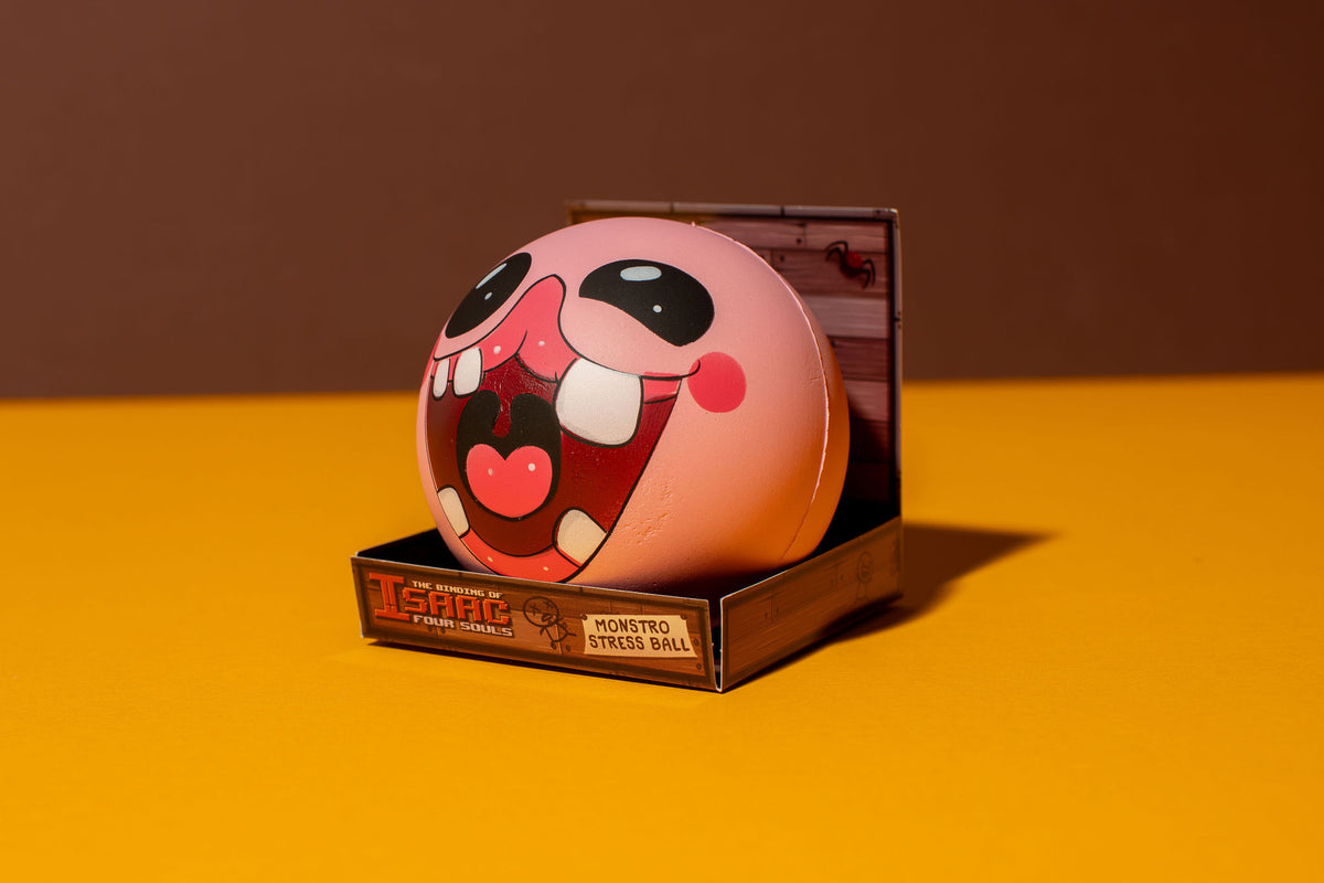 The Binding of Isaac Monstro Stress Ball