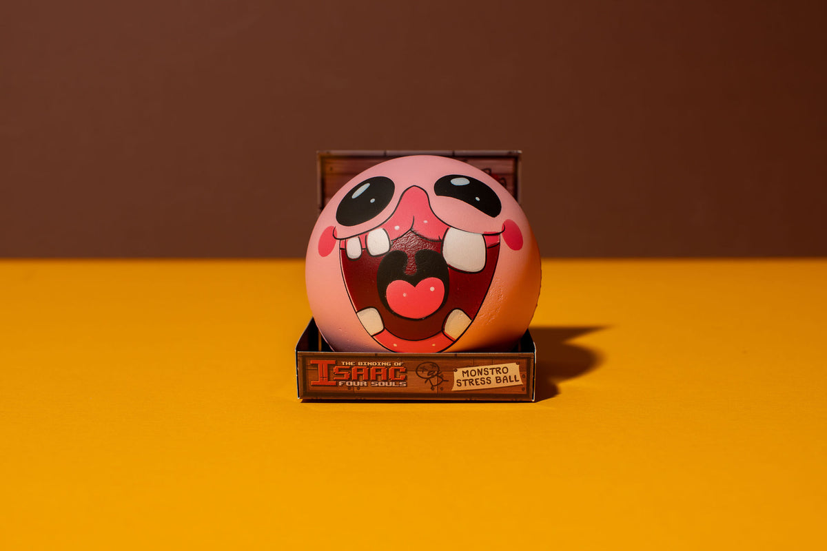 The Binding of Isaac Monstro Stress Ball