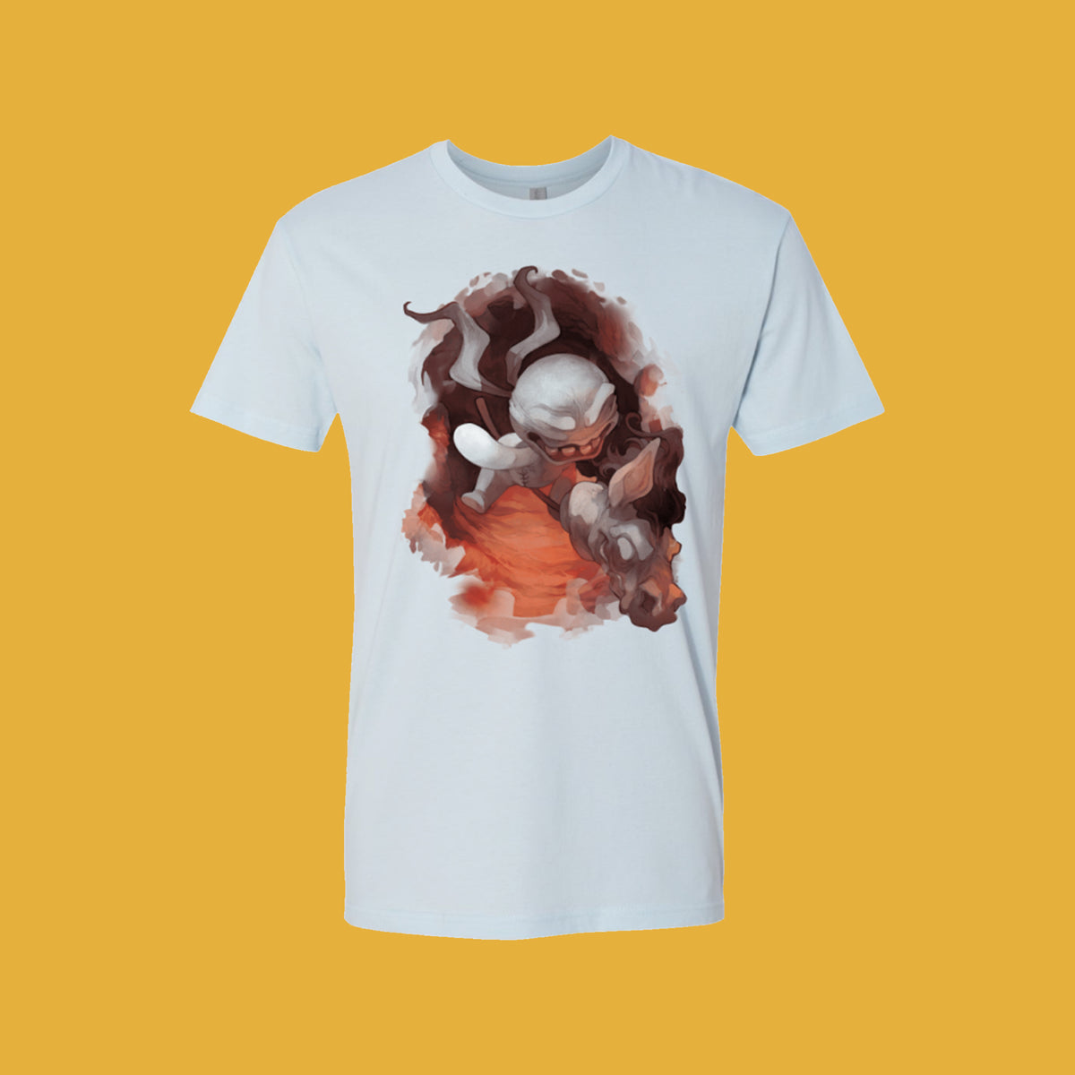 The Binding of Isaac: Four Souls Conquest Card Art T-Shirt