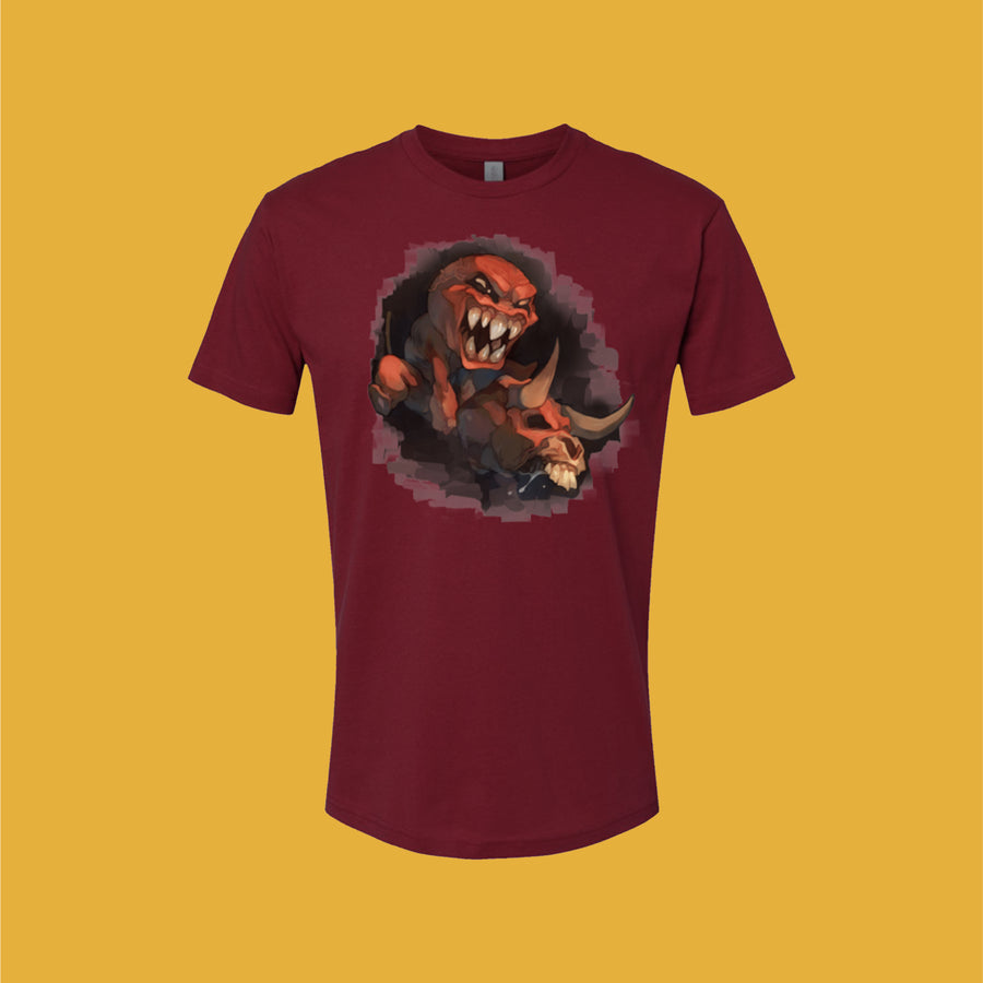 The Binding of Isaac: Four Souls War Card Art T-Shirt