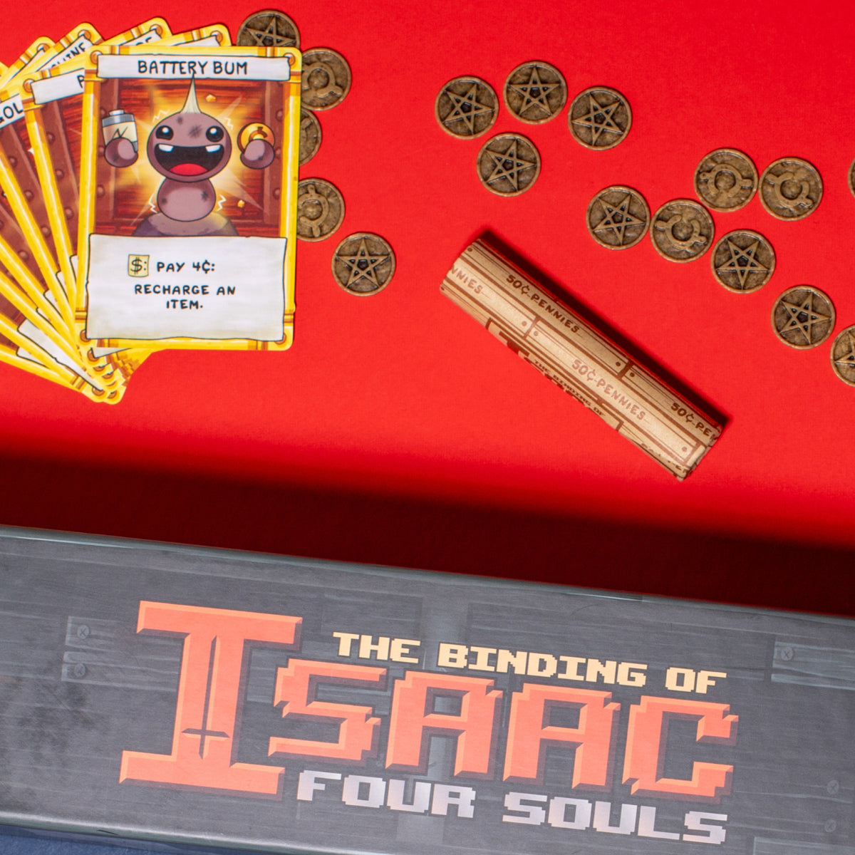 The Binding Of Isaac: Four Souls 2nd Edition -English